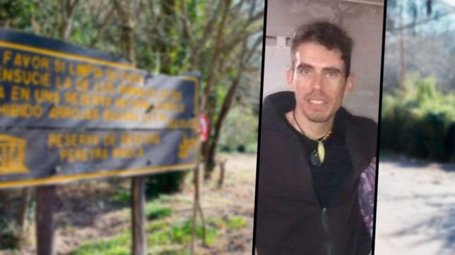 hallaron el documento de un joven desaparecido hace 8 dias en el parque pereyra iraola