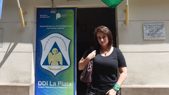 hablo la medica forense de la plata que participara en la autopsia del cuerpo hallado