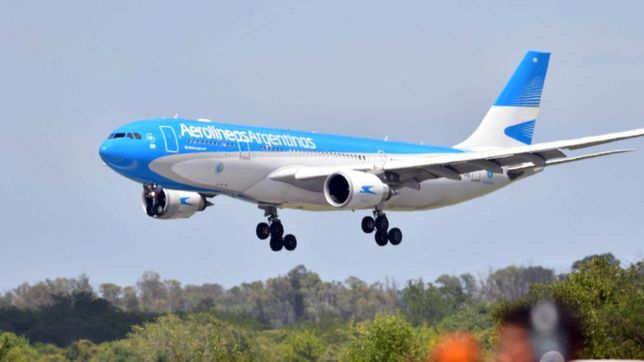con un foco en el turismo receptivo, aerolineas argentinas aumenta sus vuelos a montevideo