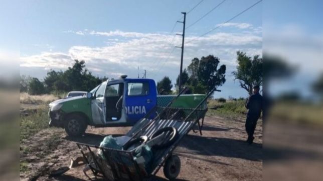 intentaron linchar a un sospechoso por el crimen del cartonero en la plata y lo detuvieron