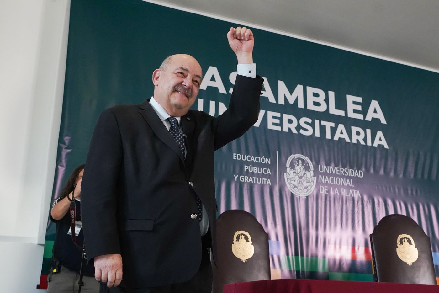 Fernando Tauber electo presidente en Asamblea Universitaria 2026 (4)