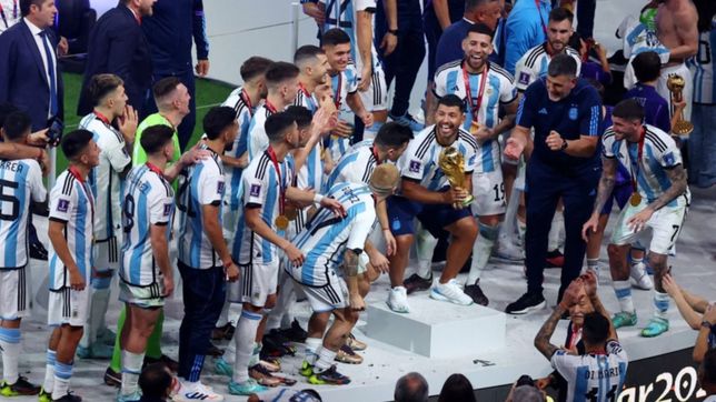 el kun agüero conto cuanto gano apostando por messi antes del mundial