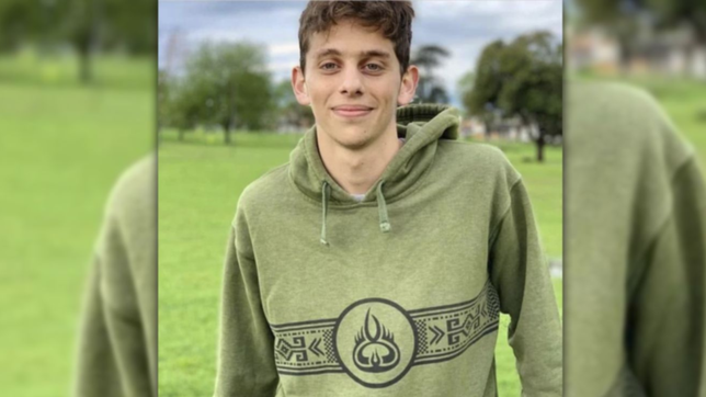 encontraron sano y salvo al joven que era intensamente buscado en la plata