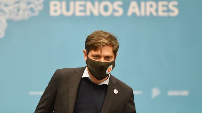 kicillof se reunio con intendentes de la primera seccion electoral del frente de todos