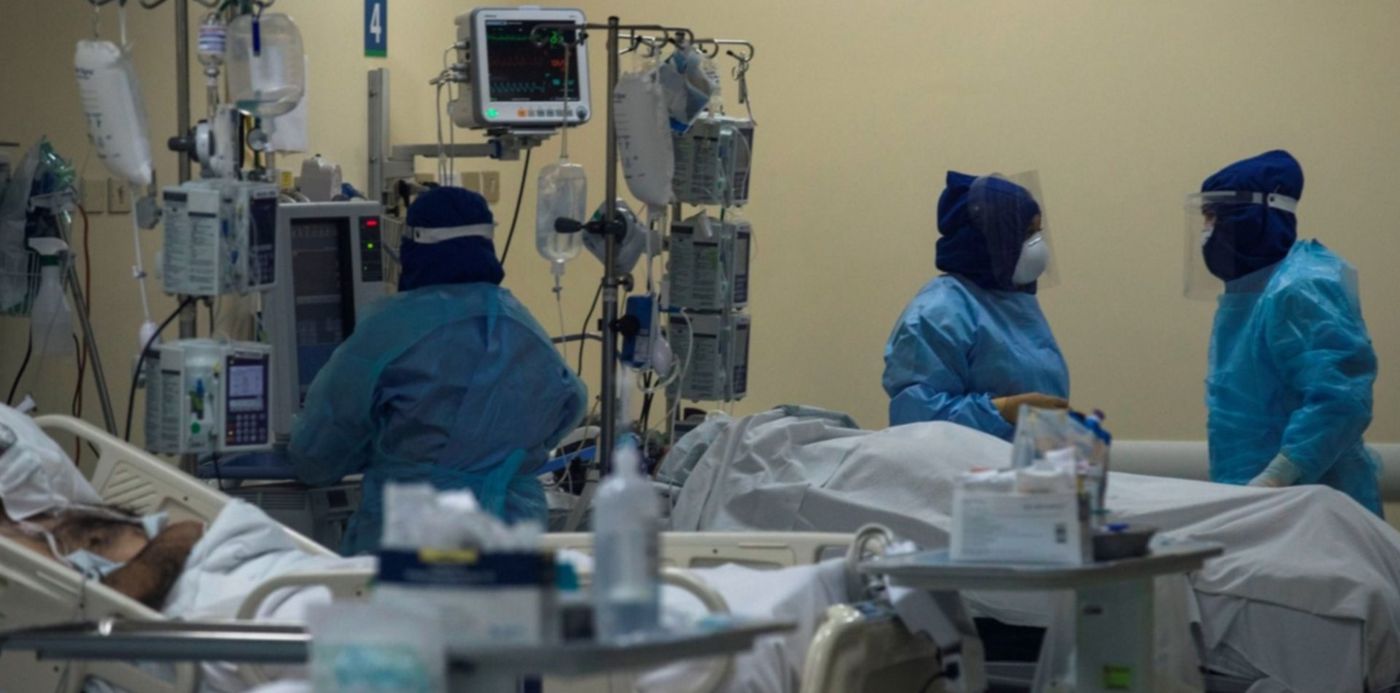 Coronavirus Camas Terapia Intensiva