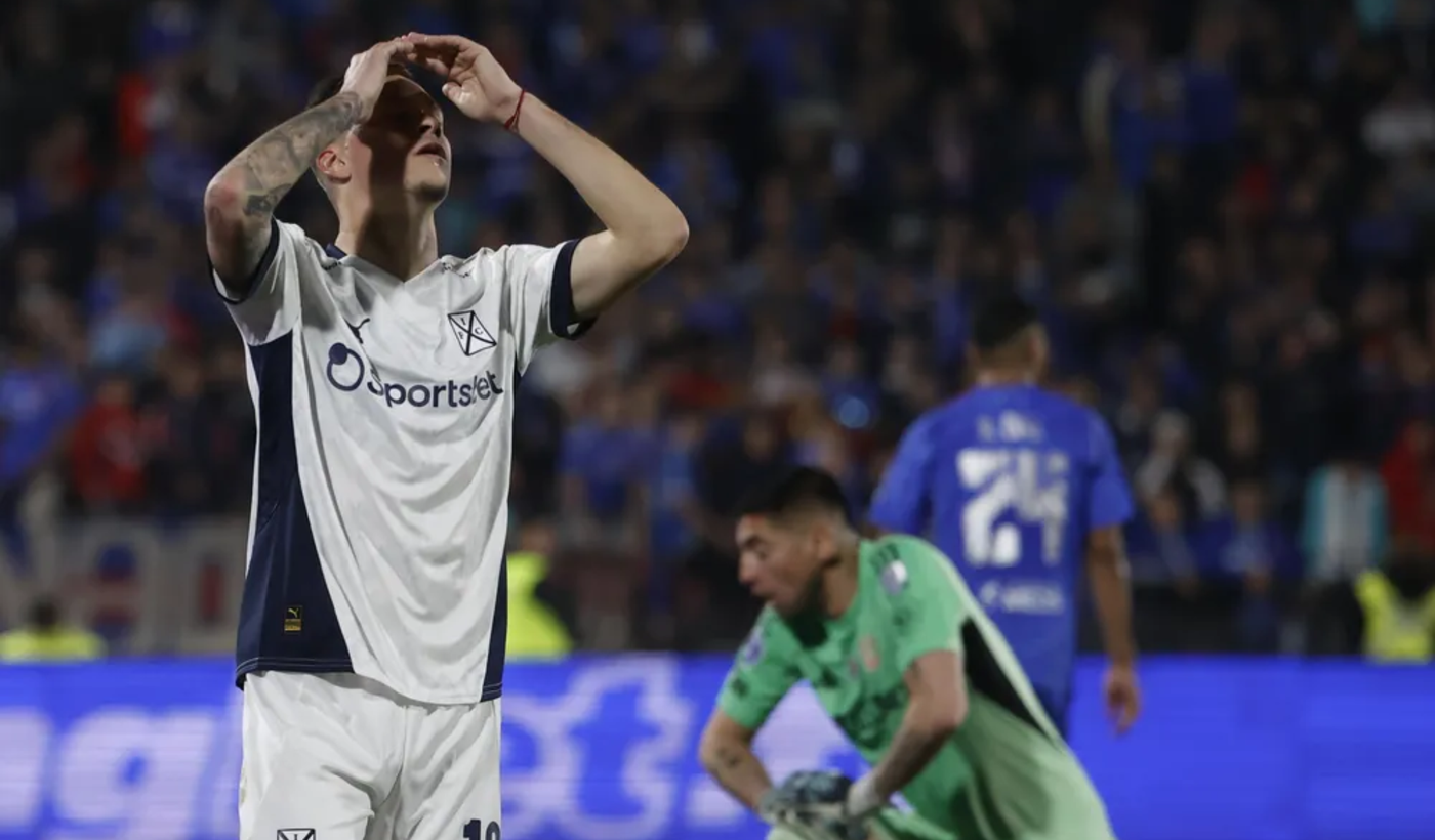 Matías Abaldo Independiente expulsión Copa Sudamericana