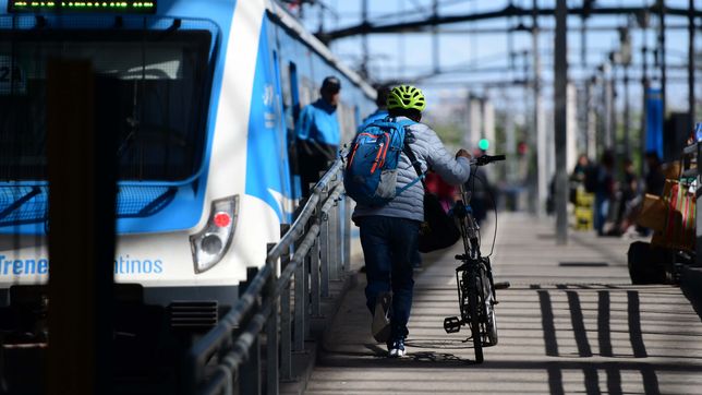 el tren roca no llegara a la estacion de la plata por tareas de mantenimiento