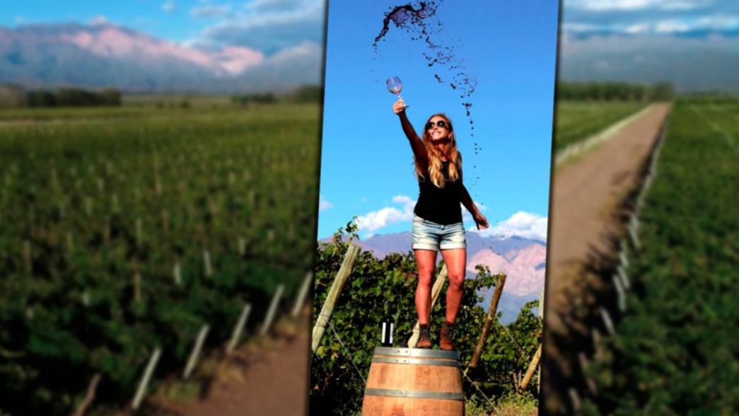 Nació en La Plata, creó su propia marca de vinos y conquista los paladares de Europa