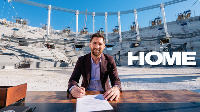 inter miami anuncio la renovacion de messi con un largo contrato: ¿hasta cuando renovo?