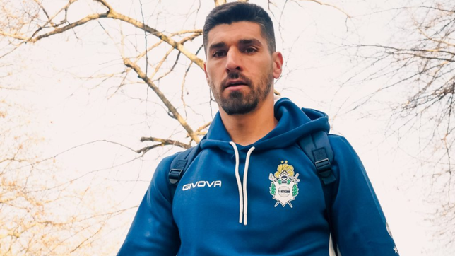 gimnasia atraviesa una tormenta y suso dejo en claro que sabe como cruzarla