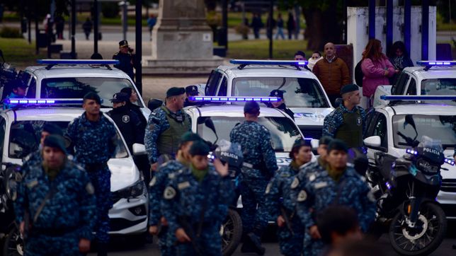 piedrazos, escopetazos y tension por el ataque a una garita de seguridad