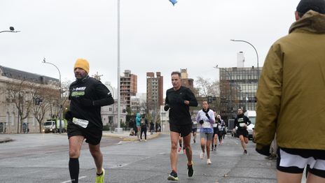 Todos los cortes de tránsito programados por la Media Maratón La Plata Todos los cortes de tránsito programados por la Media Maratón La Plata