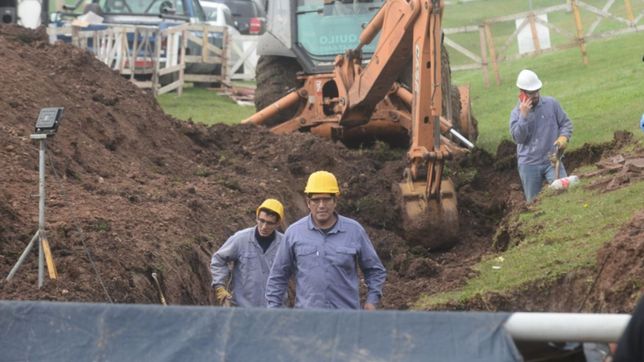 avanza la restauracion del servicio de las familias que edelap dejo sin luz en zona norte