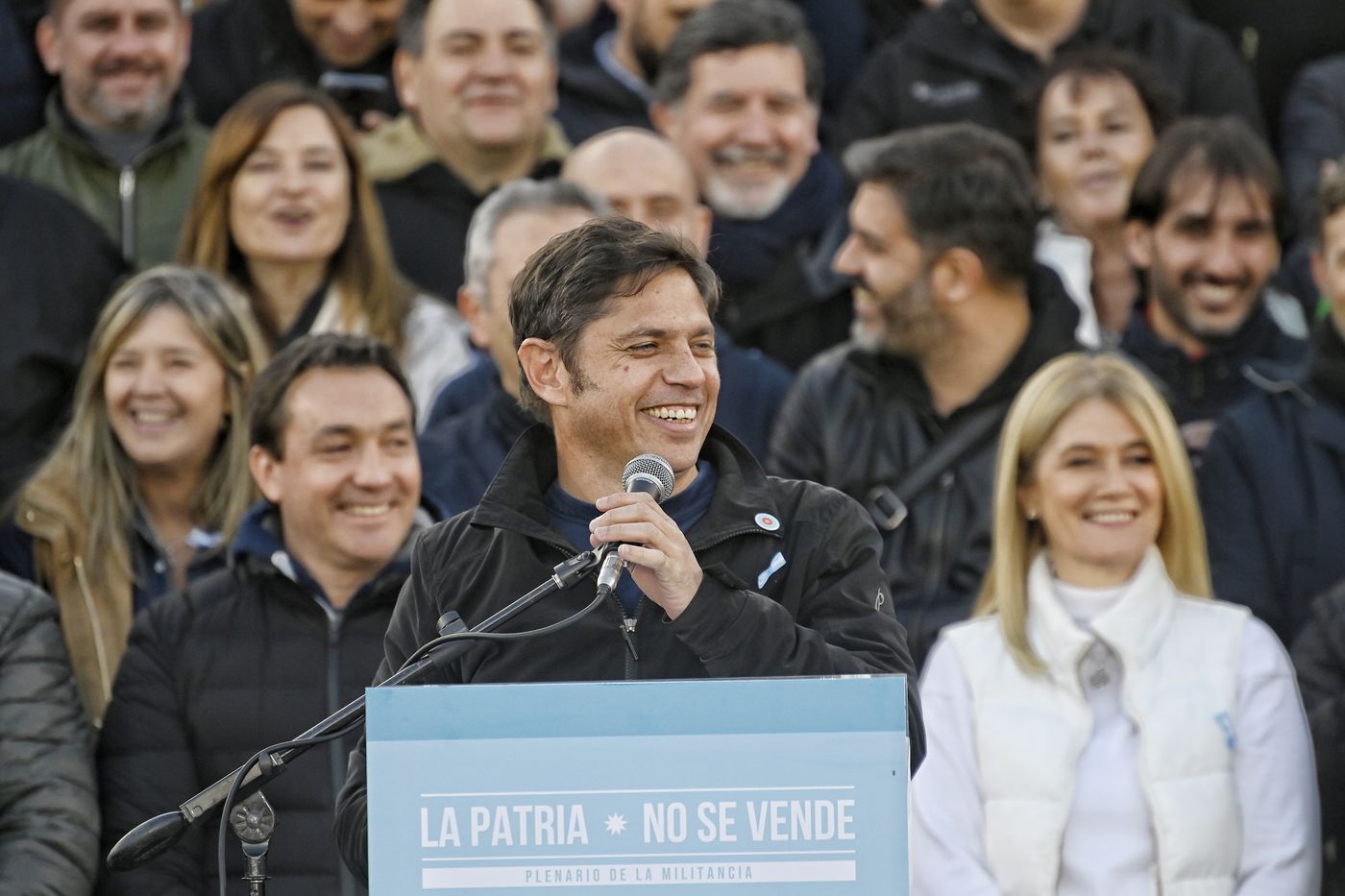 Los diez puntos del pacto que propone Axel Kicillof como contracara al ...