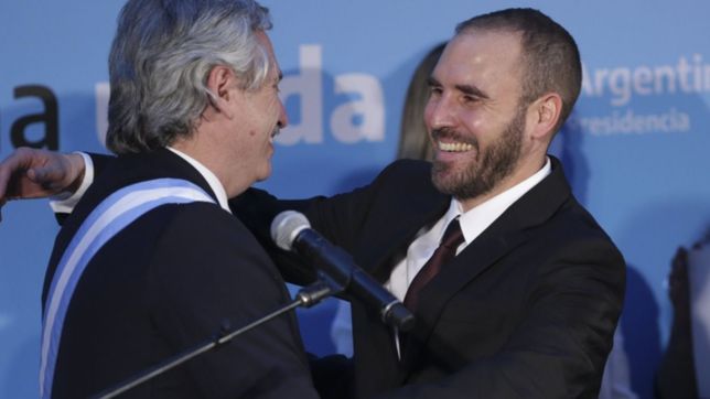 el gobierno confirmo un acuerdo con los bonistas de wall street por la deuda externa
