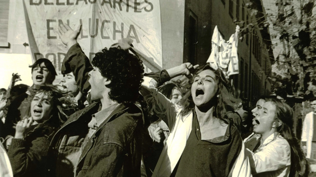 el recuerdo de la marcha por el boleto estudiantil que inspiro la noche de los lapices