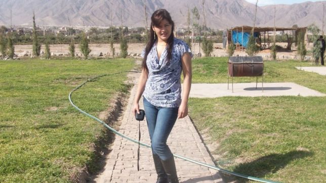 confirman que habia veneno entre las pertenencias de la pareja de gisella solis