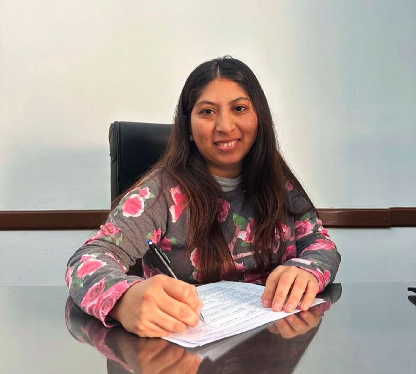 Romina Coronel firmó segunda y buscará renovar su cargo en el Consejo Escolar por Fuerza Patria