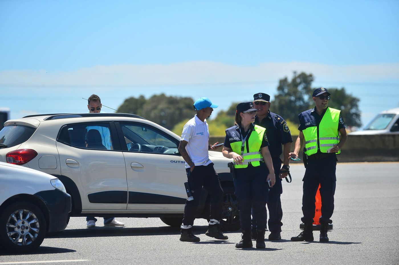 Operativo Sol Operativo Sol Peaje Autopista La Plata - Buenos Aires (4).JPG