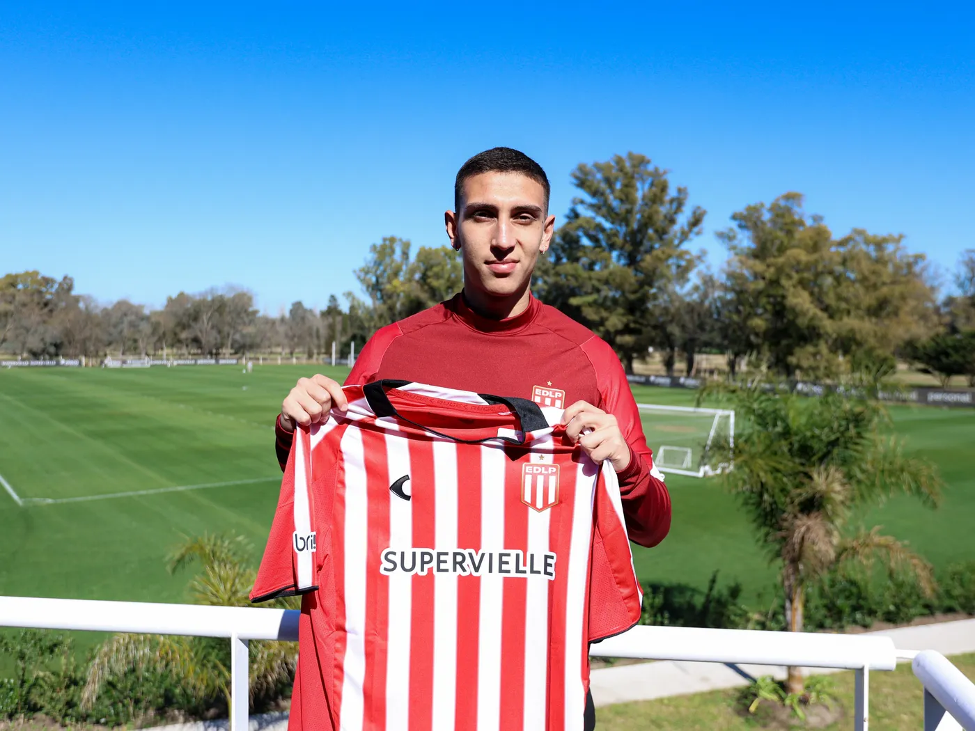Miguel Monsalve es nuevo jugador de Estudiantes.