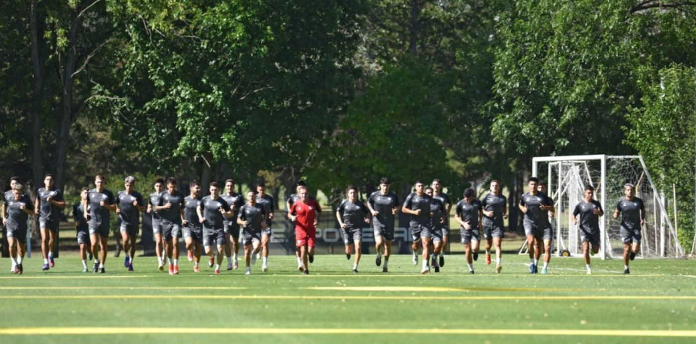 Estudiantes pretemporada