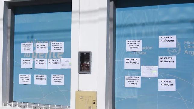 denuncian despidos en la sede platense del ministerio de justicia