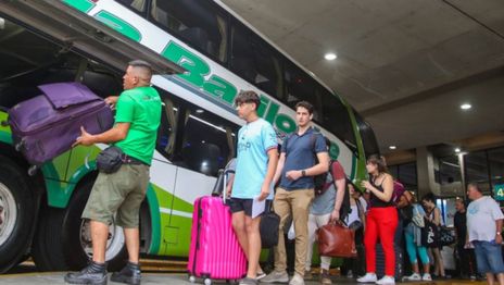 ¿Qué deben hacer los pasajeros ante la pérdida o el robo del equipaje en un micro?