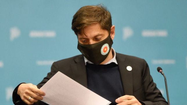 kicillof hablo tras los cambios en su gabinete: debemos dar respuestas en lo economico