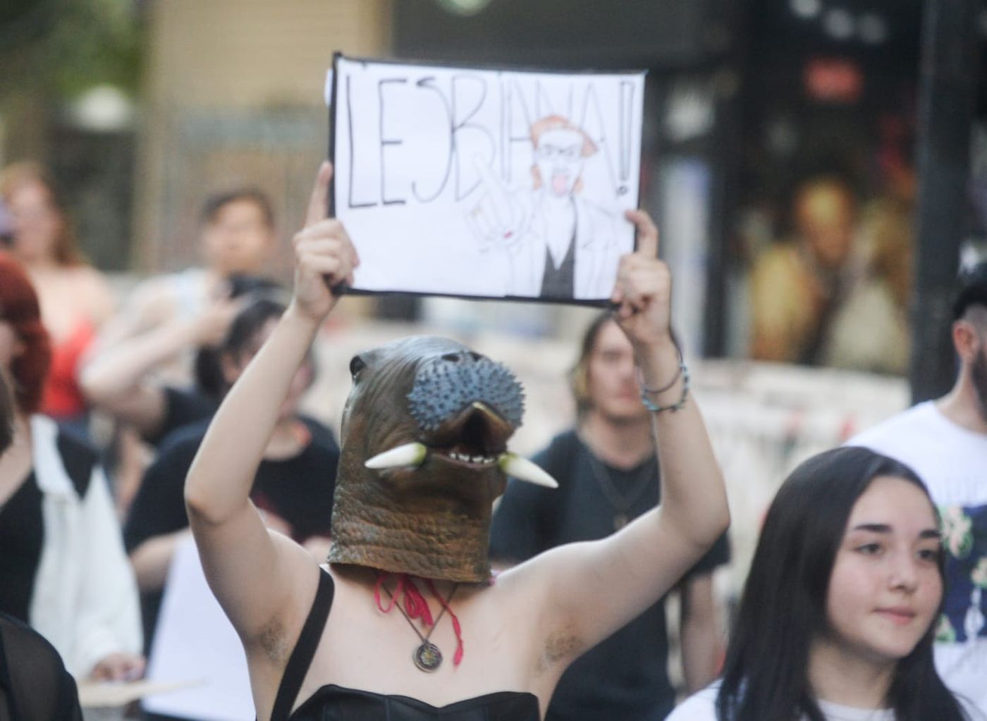 Masiva marcha del orgullo por las calles de La Plata