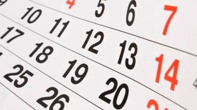 ¿cuanto falta para el proximo feriado y fin de semana largo?