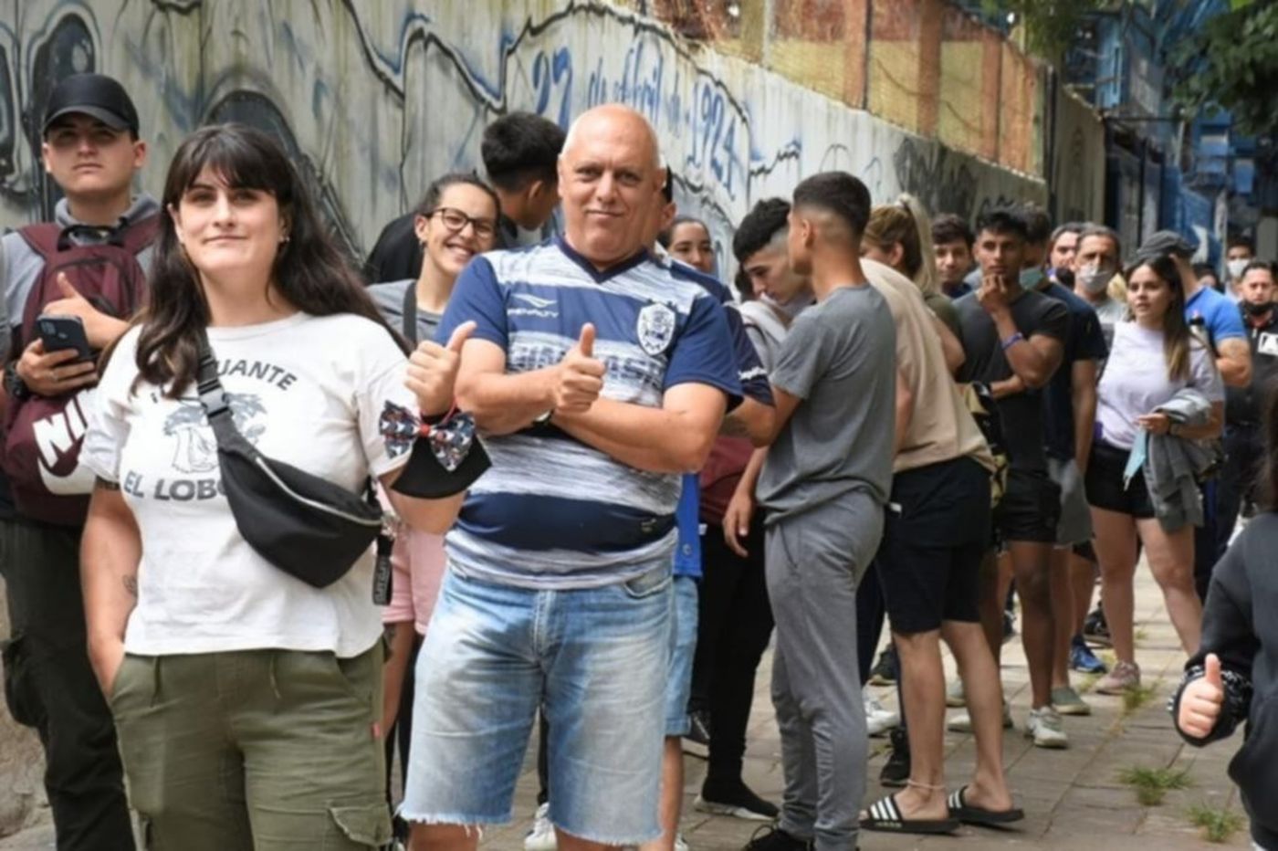 Venta de entradas clásico Gimnasia