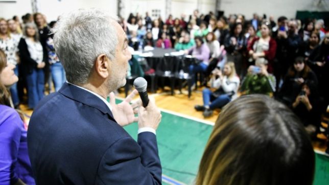 julio alak propuso que la plata sea la capital de la igualdad de genero