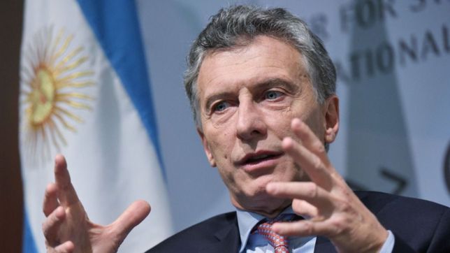 sobreseyeron a macri en la causa de espionaje a familiares de victimas del ara san juan