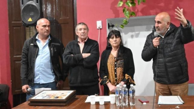 la militancia del peronismo platense celebro los 40 anos del ateneo eva peron