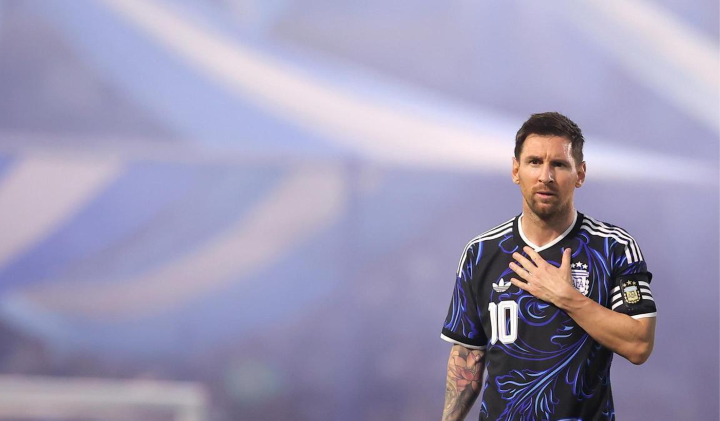 Messi Selección argentina 2026