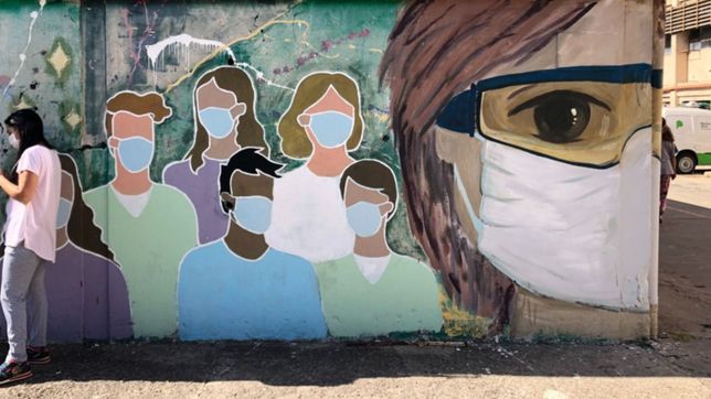 el aumento de los casos de covid-19 se desacelero en las ultimas dos semanas