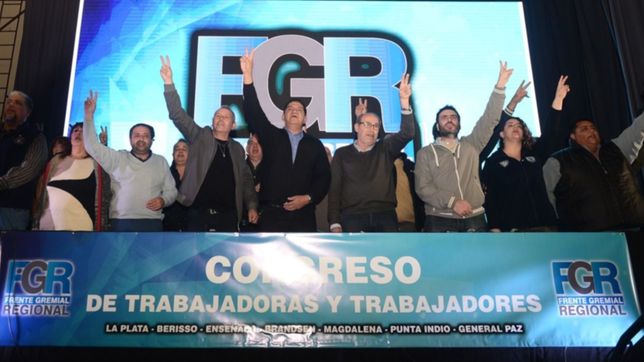mas de 30 sindicatos de la region se juntaron para bancar la formula fernandez-fernandez