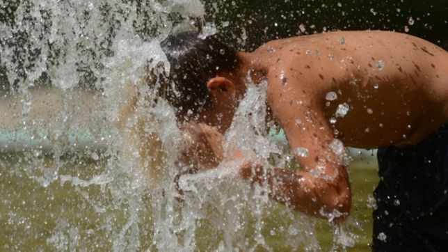 los consejos para evitar un golpe de calor este sabado agobiante en la plata