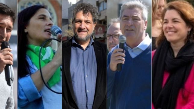 la eleccion en la plata: 5 listas y 115 candidatos compiten por 23 cargos
