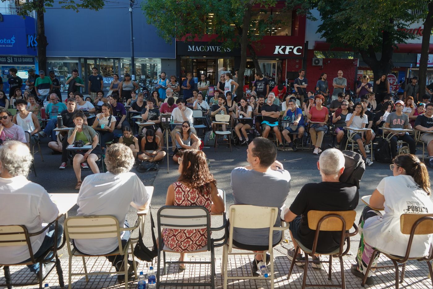 Clases públicas en el Rectorado (8)
