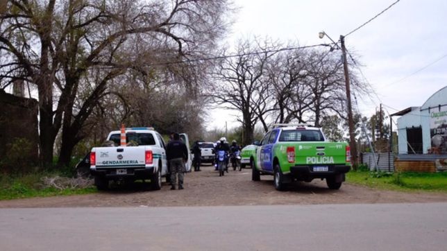 padre e hijo balearon a un hombre en medio de una toma de terrenos en los hornos