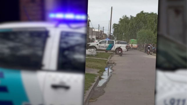 asesinaron de un tiro en la cabeza a un hombre en medio de un tiroteo