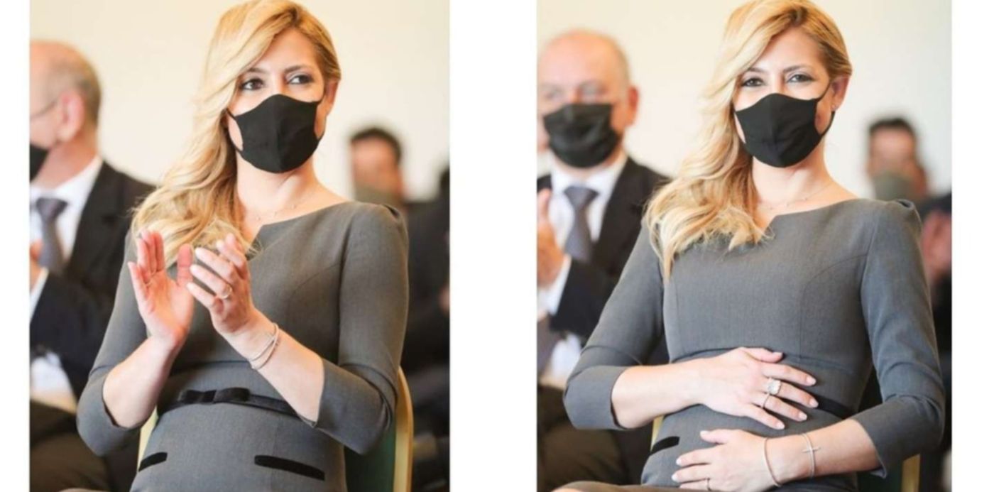 Fabiola Yañez embarazada