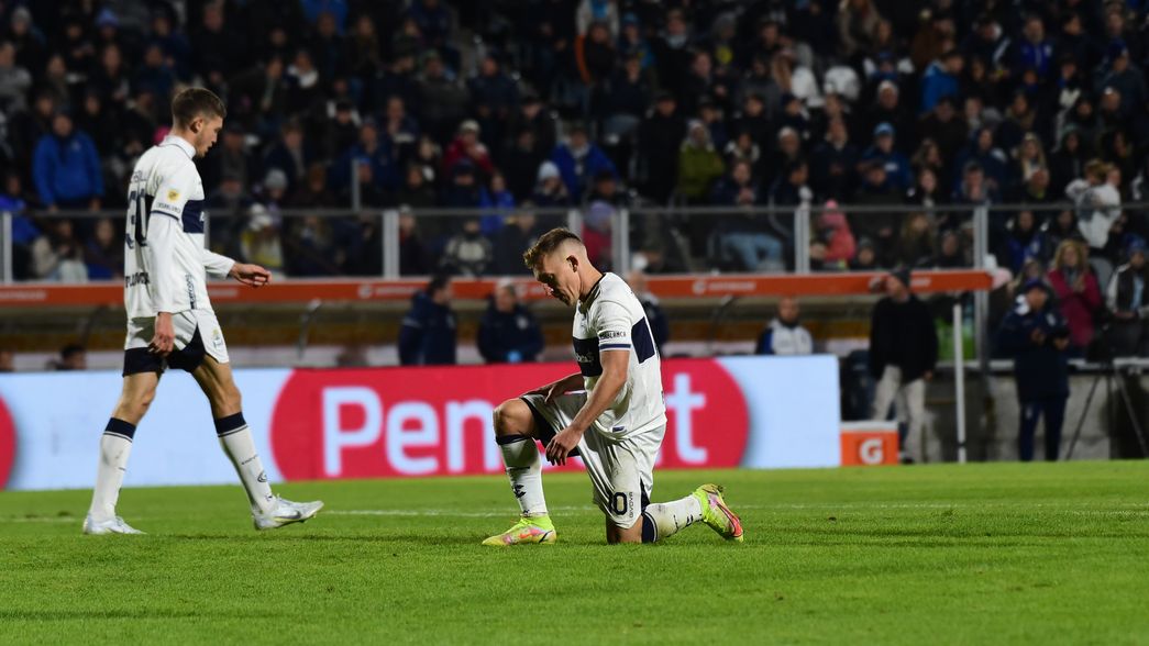 ¿Qué dijo Pablo De Blasis de su inesperada salida del partido?