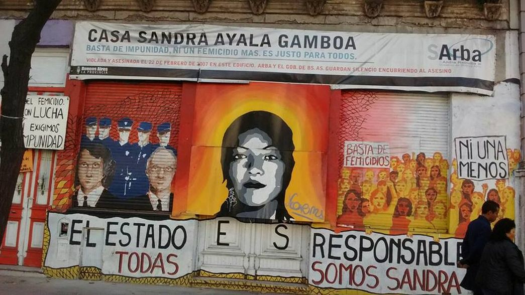 Se derrumbó parte del techo de la Casa Sandra Ayala Gamboa durante la madrugada