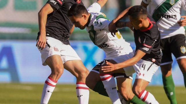 el pincha no pudo y termino perdiendo de visitante contra banfield
