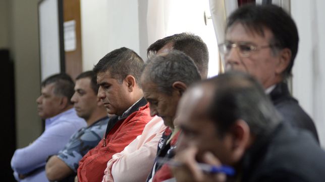 termino la etapa de prueba en el juicio a policias por una extrana muerte en city bell