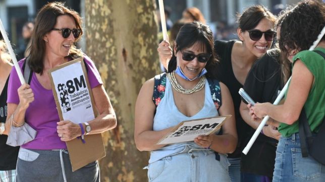 una por una, todas las actividades para conmemorar el mes de la mujer en la plata