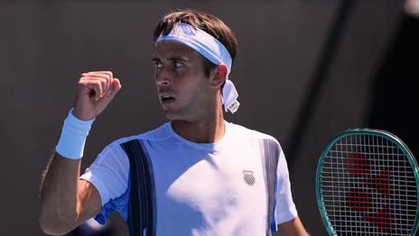 El gran reconocimiento que recibió Tomy Etcheverry por el cual fue destacado en el país El gran reconocimiento que recibió Tomy Etcheverry por el cual fue destacado en el país