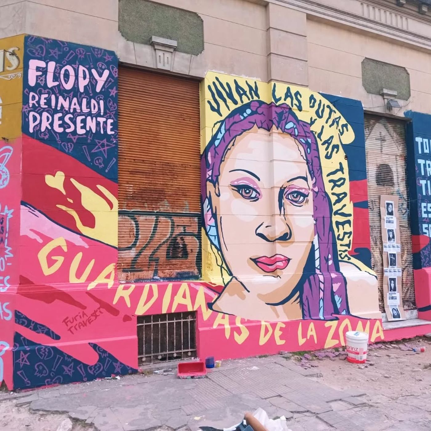 La Marcha del Orgullo en La Plata finalizar&aacute; en la rebautizada plaza La Moma de 1 y 66